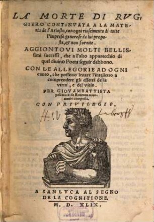 La Morte di Ruggiero