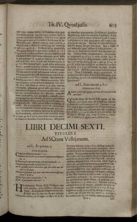 Libri Decimi Sexti.