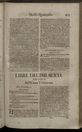 Libri Decimi Sexti.