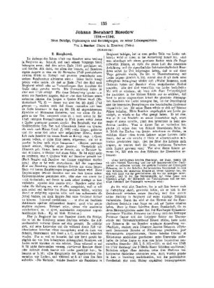 Johann Bernhard Basedow 1724-1790 : (Fortsetzung)