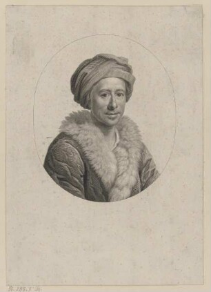 Bildnis des Johann Joachim Winckelmann