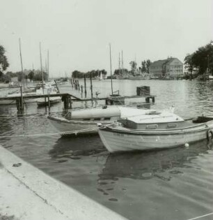 Greifswald, Wiecker Hafen