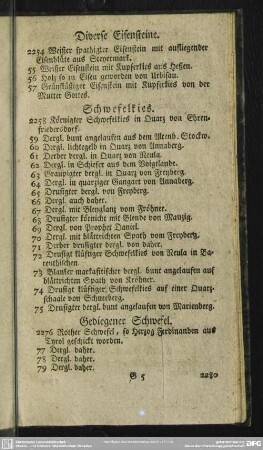 Gediegener Schwefel