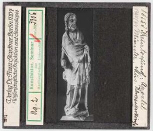 Münster, Landesmuseum: Apostel aus der Überwasserkirche (Stoedtner-Nr. 83553)