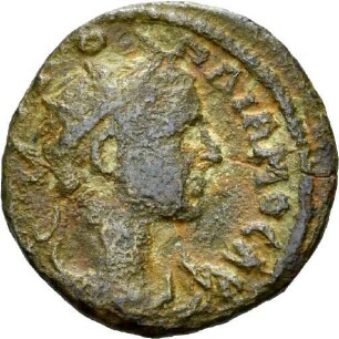 Bronzemünze aus Nikea (Bithynien) für Gordian III.