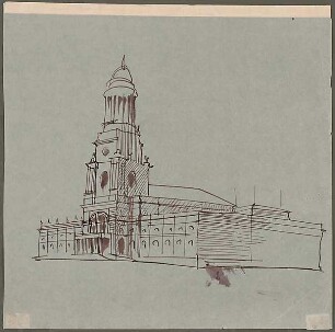 Thiersch, Friedrich von; Leipzig (Sachsen); Reichsgericht - Perspektive