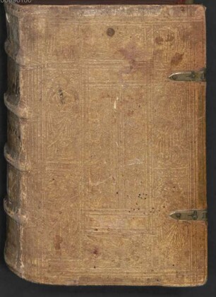 Caroli Stengelii abbatis Anhusani diarium annis 1632 - 54 - BSB Clm 2296