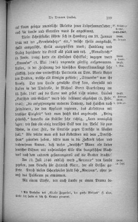 Die Dramen Laubes.