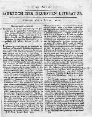 1801-02-09 : 128. Stück