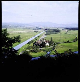 Riegel: Blick vom Kapellenberg auf Elz