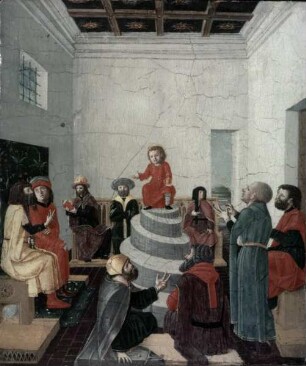 Christus und die Schriftgelehrten