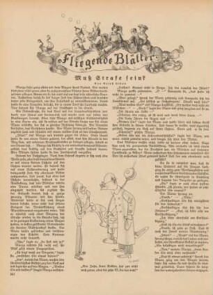 "Der Zahn, Herr Doktor, hat gar nicht weh getan..."