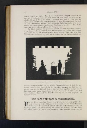 Die Schwabinger Schattenspiele