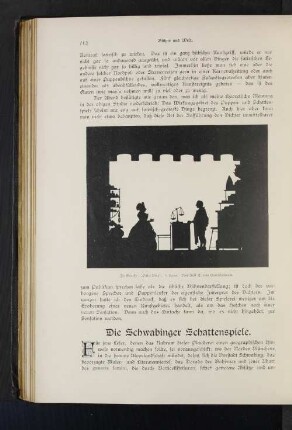 Die Schwabinger Schattenspiele