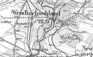 Sohland a. d. Spree. Meßtischblatt, Sekt. Schirgiswalde, 1882