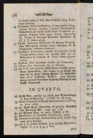 98-100, Quarto: 27-73