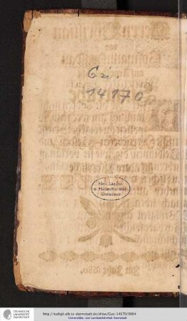 [Provenienz]