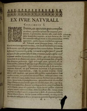 Ex Jure Naturali.