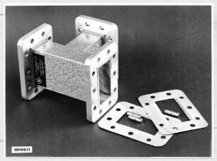 7,5 Zentimeter-Bauteile THV/V1, Foto 1958