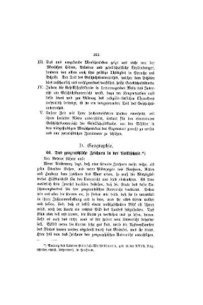 Das geographische Zeichnen in der Volksschule
