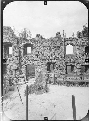 Burg- und Klosterruine