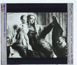 Tiepolo, Madonna del carmelo (Mailand Brera 2199-2197)