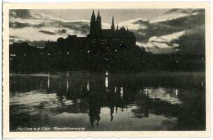 Meißen. Abendstimmung