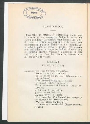 Escena I