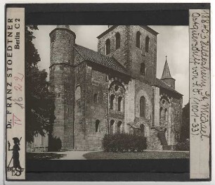 Hildesheim, St. Michael : Außenansicht von SO