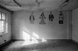 Eberswalde-Finow : In Eberswalde-Finow, verlassene russische Siedlung