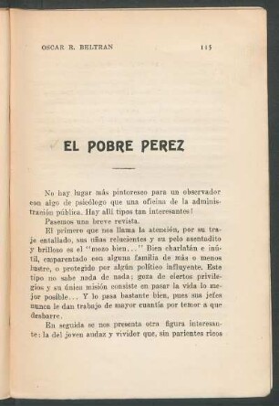 El pobre Pérez