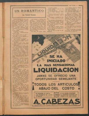 Un romántico
