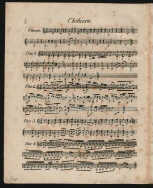 Chitarra