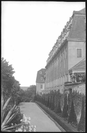 Wechselburg. Gräfliches Schloss