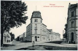 Wurzen. Collmener - und Eilenburger Straße