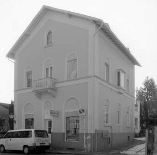 Wohnhaus; Bad Homburg, Elisabethenstraße 29
