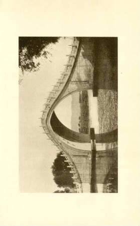 Footbridge in the grounds of the Empress's Palace