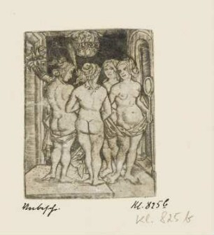 Vier nackte Frauen (Die vier Hexen)