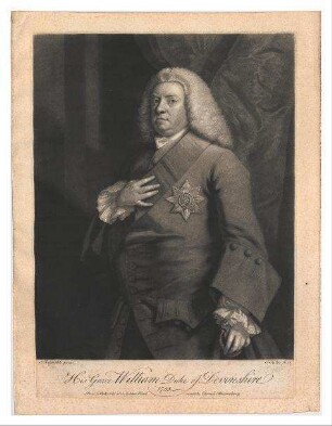 William Cavendish Duke of Devonshire