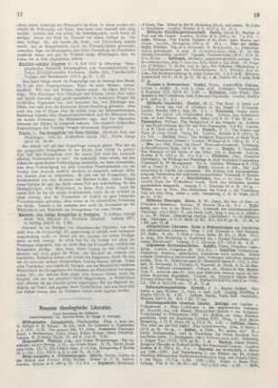 17 [Rezension] Römheld, Carl J., Das heilige Evangelium in Predigten auf alle Sonn- und Festtage des Kirchenjahres