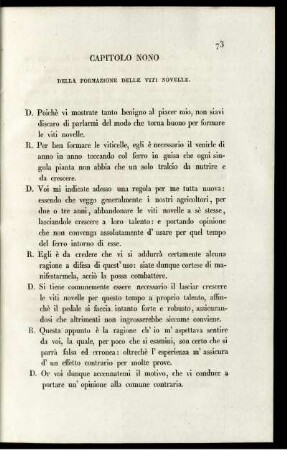 Capitolo Nono