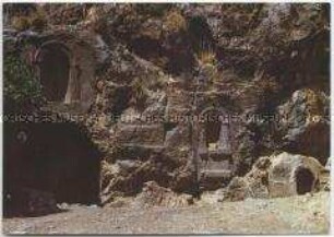 Quell-Heiligtum (Pan-Heiligtum) Banyas in Israel