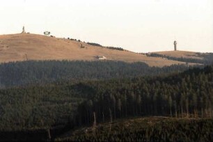 Schauinsland: Feldberg zum Schauinsland (Halde)