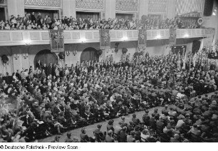 Publikum der Bachfeier