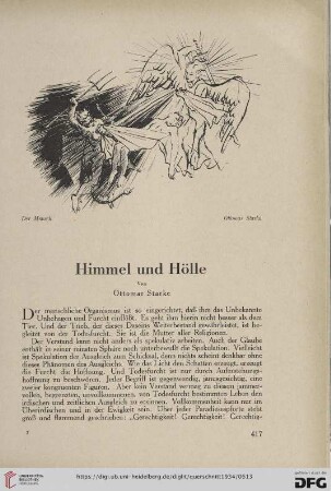14: Himmel und Hölle