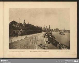 Blick von der Königin-Carola-Brücke