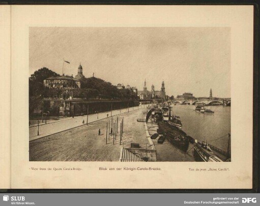 Blick von der Königin-Carola-Brücke