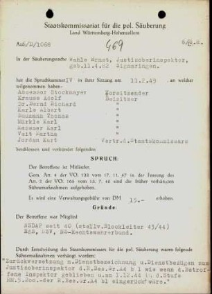 Wahle, Ernst