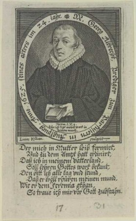 Bildnis des Georg Albrecht