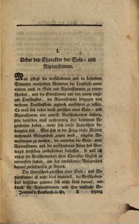 Journal der Tonkunst, 2. 1795